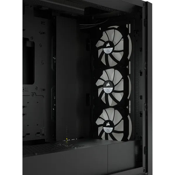 Corsair Icue 5000X Rgb Tempered Glass Mid-Tower Black