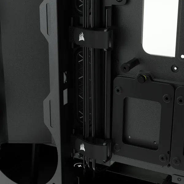 Corsair Icue 5000X Rgb Tempered Glass Mid-Tower Black