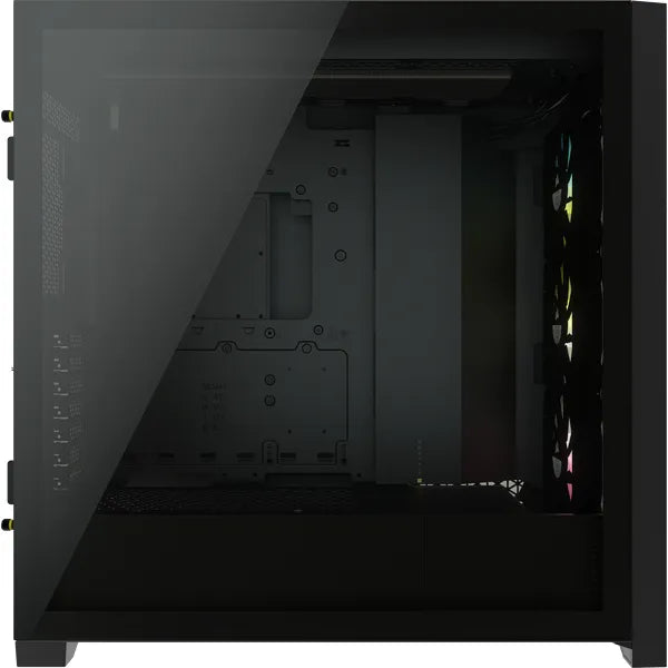 Corsair Icue 5000X Rgb Tempered Glass Mid-Tower Black