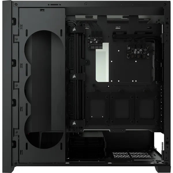 Corsair Icue 5000X Rgb Tempered Glass Mid-Tower Black