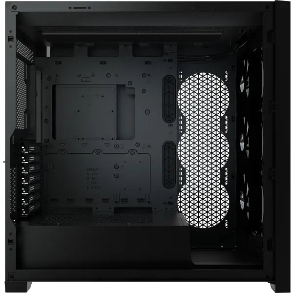 Corsair Icue 5000X Rgb Tempered Glass Mid-Tower Black