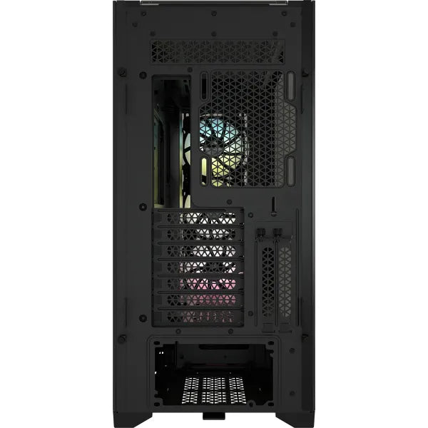 Corsair Icue 5000X Rgb Tempered Glass Mid-Tower Black