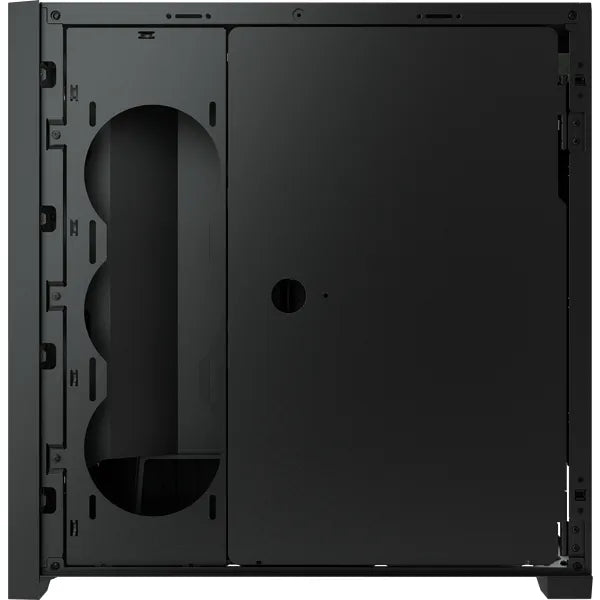 Corsair Icue 5000X Rgb Tempered Glass Mid-Tower Black