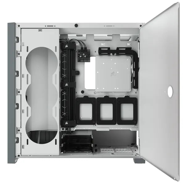 Corsair 5000D Tempered Glass Mid-Tower  White