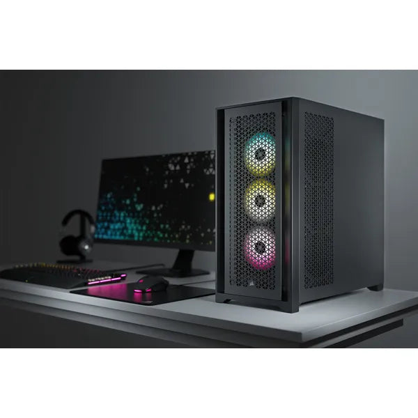 Corsair 5000D Airflow Tempered Glass Mid-Tower Black