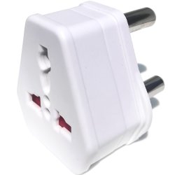 Rct 2 Sa Socket Multiplug With Uk Plug - Black