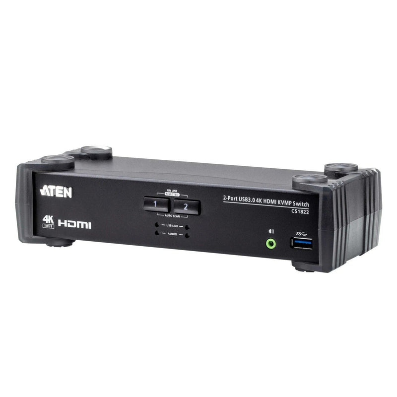 Aten 2-Port Usb 3.0 4K Hdmi Kvmp™ Switch