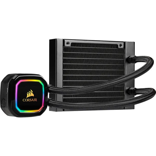 Corsair Icue Series H60i Pro Xt 120mm Liquid Cpu Cooler; Rgb; Single Fan