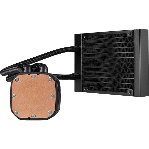 Corsair Icue Series H60i Pro Xt 120mm Liquid Cpu Cooler; Rgb; Single Fan