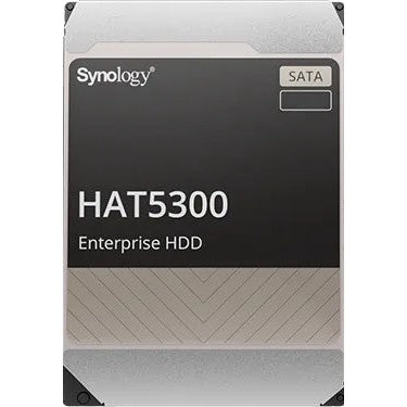 Synology Hat5300-12T 12Tb 3.5'' Enterprise Hdd Sata 6Gb S 256Mb Cache Rpm 7200 - Only Use With Synology