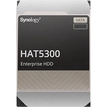 Synology Hat5300-8T 8Tb 3.5'' Enterprise Hdd Sata 6Gb S 256Mb Cache Rpm 7200 - Only Use With Synology