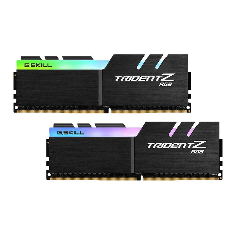 G.Skill Trident Z Rgb Ddr4-4000Mhz Cl18-22-22-42 1.4V 32Gb (2X16Gb) F4-4000C18D-32Gtzr.