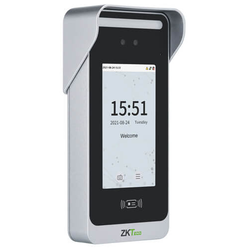 Zkteco - Speedface M4, Facial, Palm, Card &Amp; Password Outdoor Access Control Reader