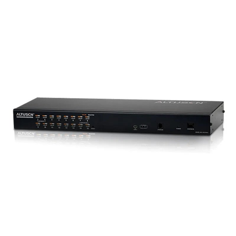 Aten 16-Port 1 User(1 Ip Or 1 Local) Cat5 Ip Kvm Switch - Taa Compliant