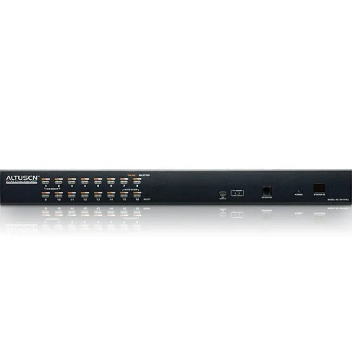 Aten 16-Port 1 User(1 Ip Or 1 Local) Cat5 Ip Kvm Switch - Taa Compliant