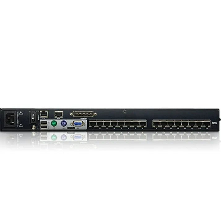 Aten 16-Port 1 User(1 Ip Or 1 Local) Cat5 Ip Kvm Switch - Taa Compliant