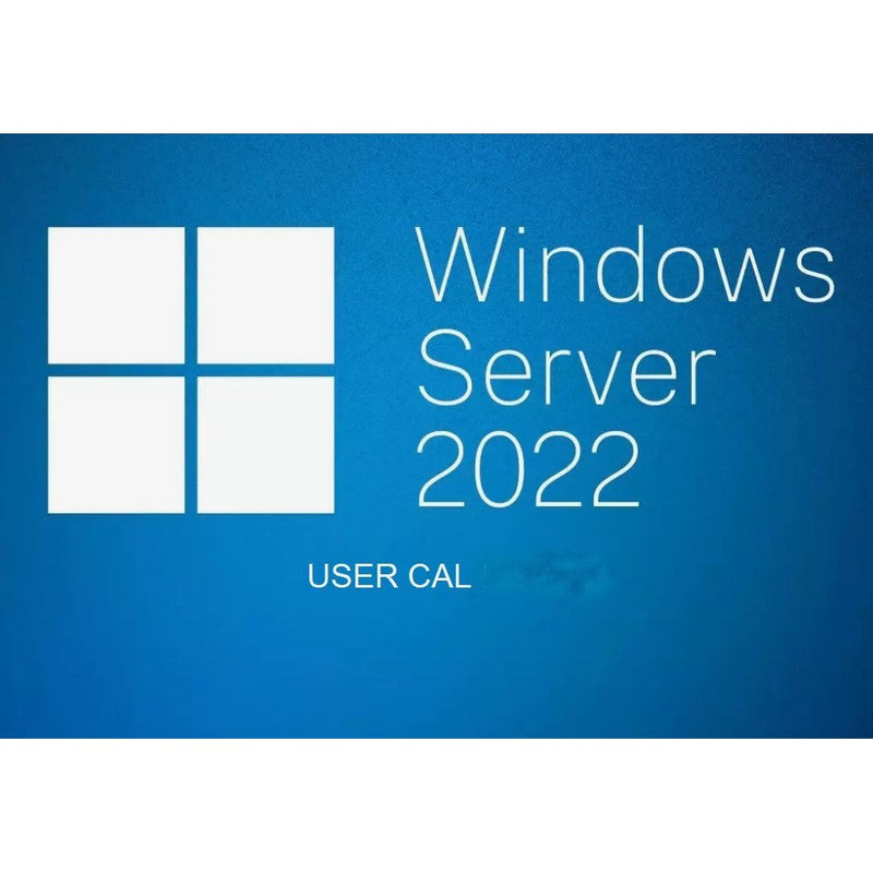 Microsoft Windows Server 2022 - 5 User Cal