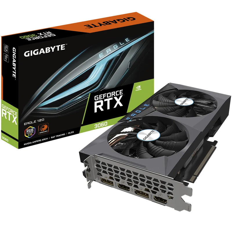 Gigabyte Nvidia Geforce® Rtx 3060 Eagle - 12Gb Gddr6 2X Hdmi 2X Dp V2.0