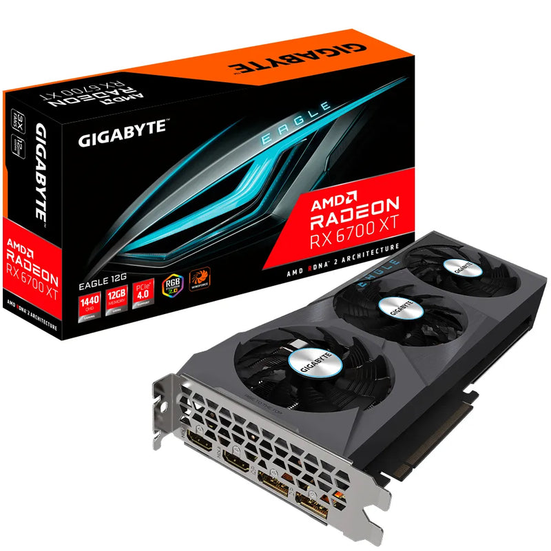 Gigabyte Amd Rx6700Xt Eagle - 12Gb Gddr6 2Xhdmi/2Xdp