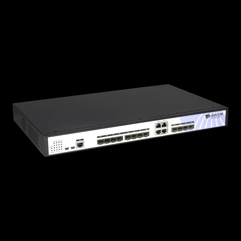 Bdcom 8 Port Epon Olt Headend - Dual Ac Psu