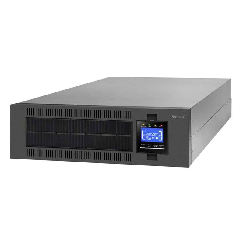 Mecer Winner Pro 10000Va 6U On-Line Rackmount Ups Pf 0.8