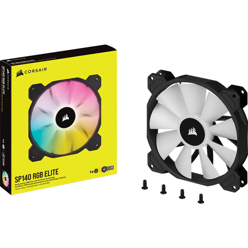 Corsair Ll120 Rgb 120Mm Dual Light Loop Rgb Led Pwm 600 - 1500 Rpm Cooling Fan 3 Pack With Lighting Node Pro - White