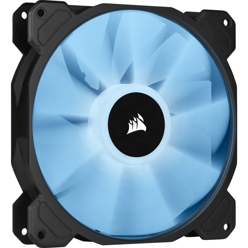 Corsair Ll120 Rgb 120Mm Dual Light Loop Rgb Led Pwm 600 - 1500 Rpm Cooling Fan 3 Pack With Lighting Node Pro - White