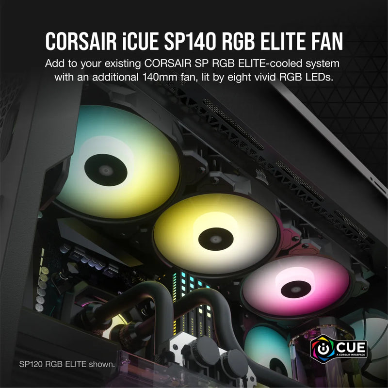 Corsair Ll120 Rgb 120Mm Dual Light Loop Rgb Led Pwm 600 - 1500 Rpm Cooling Fan 3 Pack With Lighting Node Pro - White