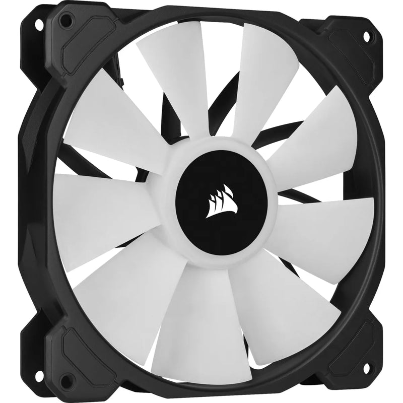 Corsair Ll120 Rgb 120Mm Dual Light Loop Rgb Led Pwm 600 - 1500 Rpm Cooling Fan 3 Pack With Lighting Node Pro - White