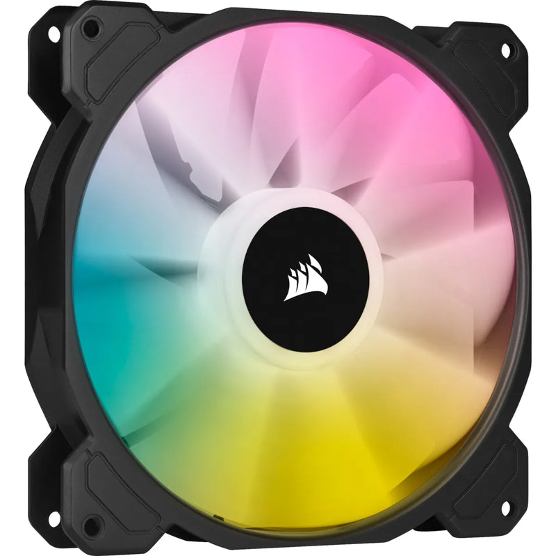 Corsair Ll120 Rgb 120Mm Dual Light Loop Rgb Led Pwm 600 - 1500 Rpm Cooling Fan 3 Pack With Lighting Node Pro - White