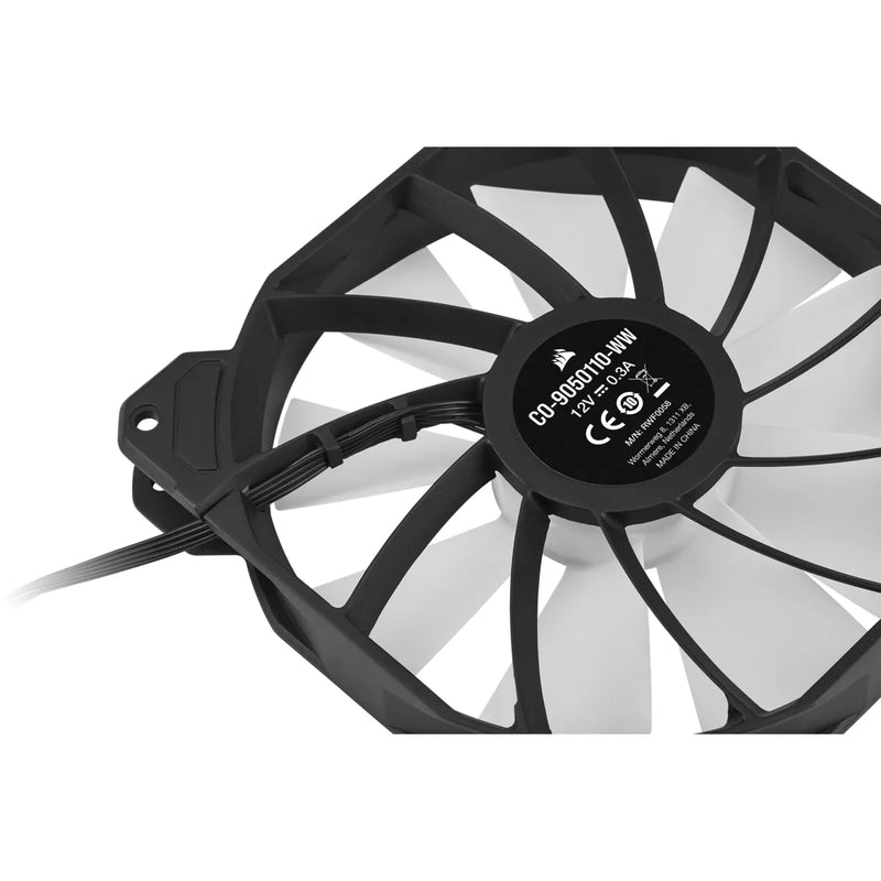 Corsair Ll120 Rgb 120Mm Dual Light Loop Rgb Led Pwm 600 - 1500 Rpm Cooling Fan 3 Pack With Lighting Node Pro - White