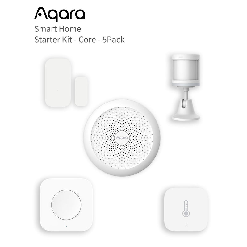 Aqara - Smart Home Starter Kit - Core