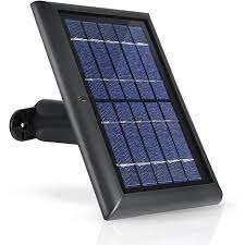 Ring - Solar Panel V4- 2Nd Gen - Black ( For Stick Up Pro Spotlight Plus Spotlight Pro)