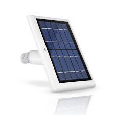 Ring - Solar Panel V4 - 2Nd Gen - White ( For Stick Up Pro Spotlight Plus Spotlight Pro)