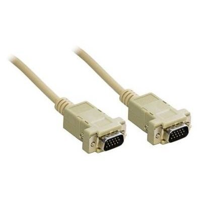 Mecer 5M Svga Hg Ll Male To Male Cable