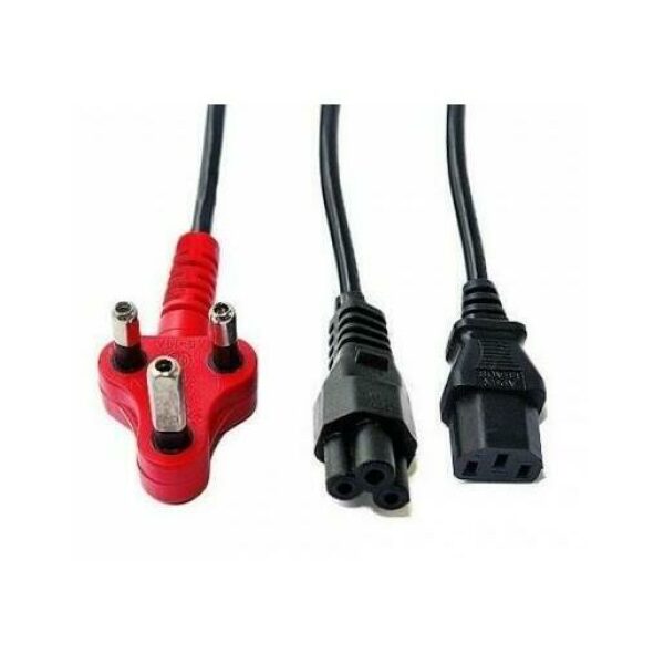 Mecer Dedicated 1X Iec 1X Clover Power Cable - 2 Way