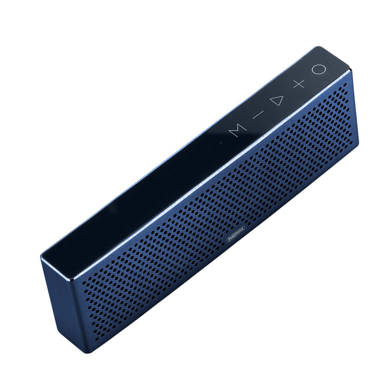 Remax Desktop Dual 3W Bluetooth Speaker - Blue (Rb-M20)