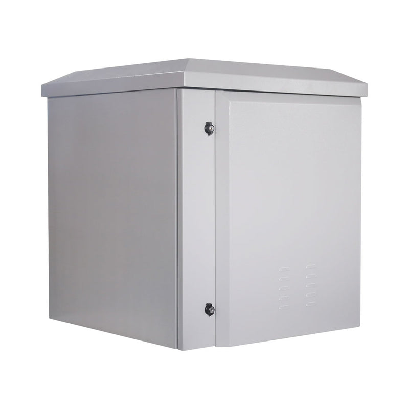 Linkqnet 12U Ip45 Outdoor Wall Mount Cabinet - 611(W) X 675(D)Mm