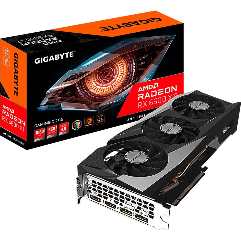 Gigabyte Amd Rx6600Xt Gaming Oc - 8Gb Gddr6 2Xhdmi 2Xdp.