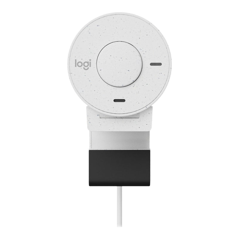 Logitech Brio 300 Full Hd 1080P Webcam Off White