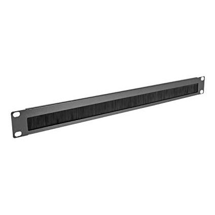 Zone Enclosures 1U Brush Panel - Black