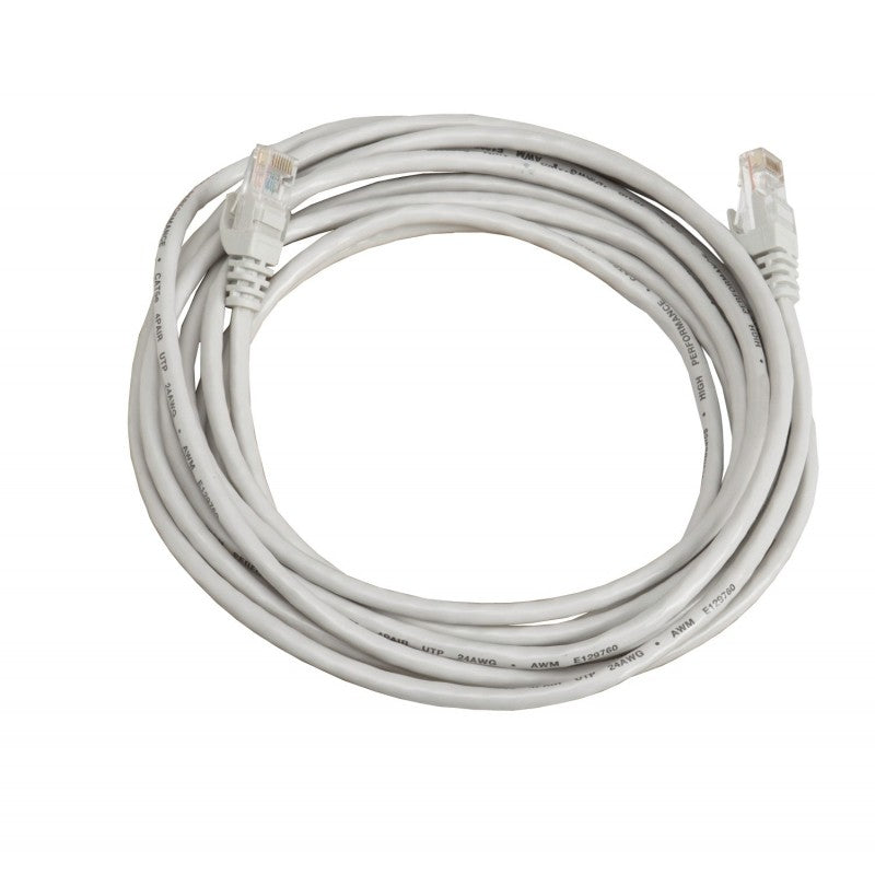 Rct - Cat6 Patch Cord (Fly Leads)10M Grey