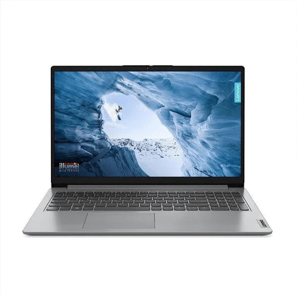 Lenovo Ideapad 1 15Igl7 15.6" Fhd Laptop - Grey, Intel Celeron N4020, 4Gb Ddr4, 256Gb Ssd M.2 Nvme, Windows 11 Home, 1-Year Warranty