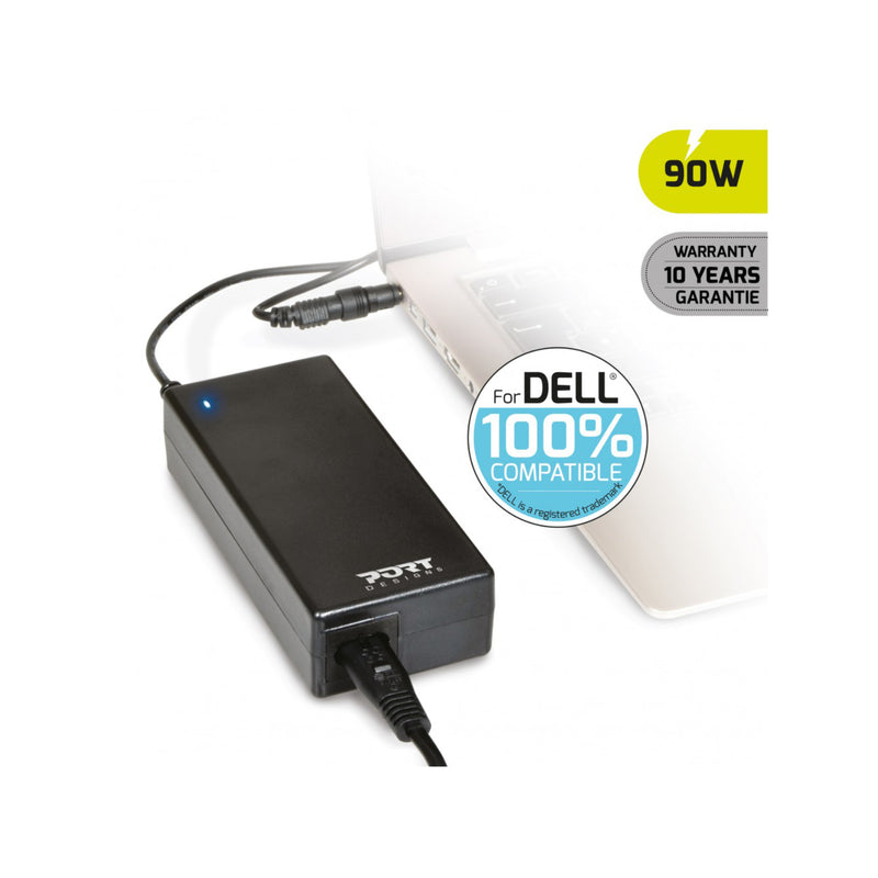 Port Connect 90W Notebook Adapter Dell