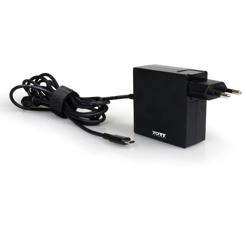 Port Power Supply - Universal - 65W - Type-C