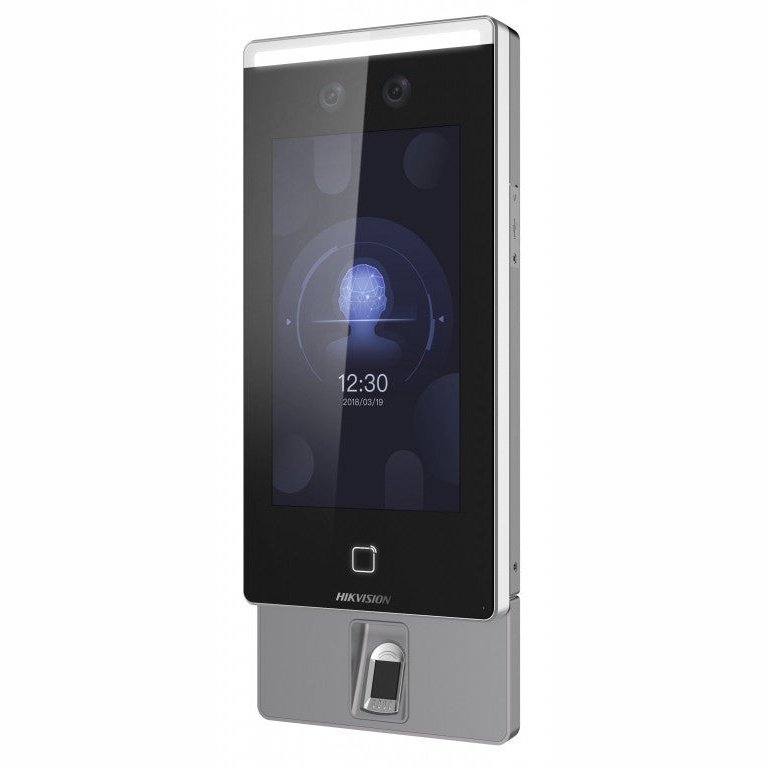 Hikvision - Indoor Facial Recognition, Fingerprint &Amp; Mifare Access Control Terminal