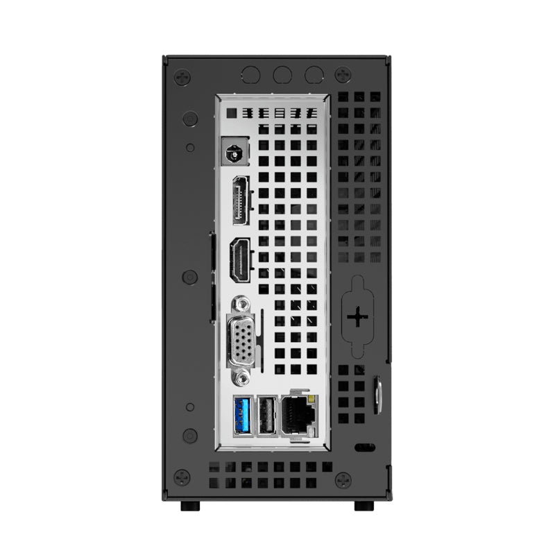 Asrock Deskmini X300W Barebone - Am4 Socket, 2X So-Dimm Ddr4 Slots (Max 64Gb), 4K@60Hz Hdmi, Dp, D-Sub, 2X 2.5" Sata Slots, 1X M.2 Gen3 Slot