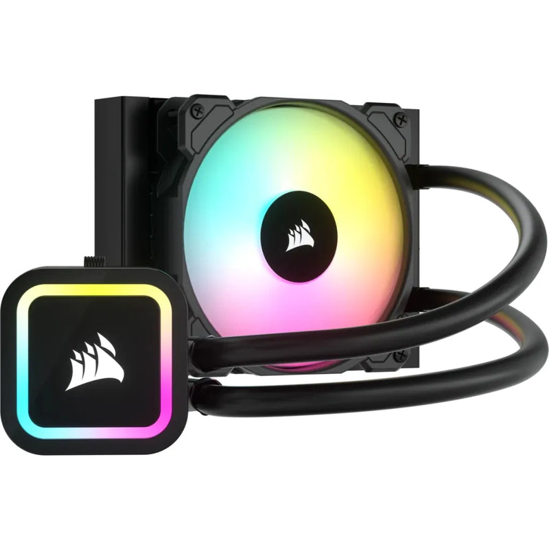 Corsair Icue H60X Rgb Elite 120Mm Liquid Cpu Cooler