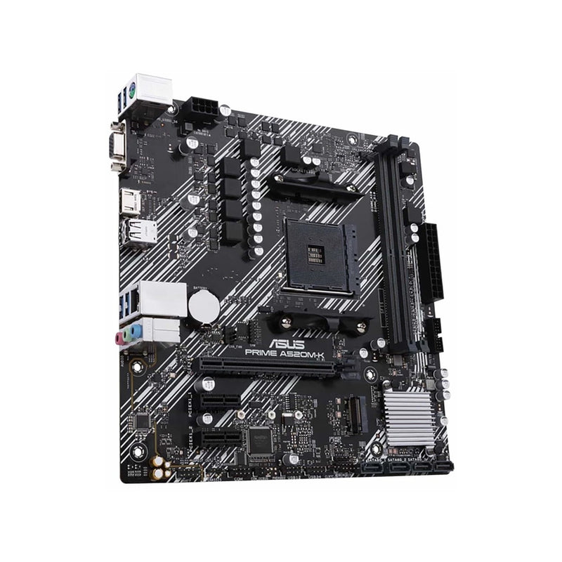 Asus Prime A520M-K Amd Am4 M Atx Board