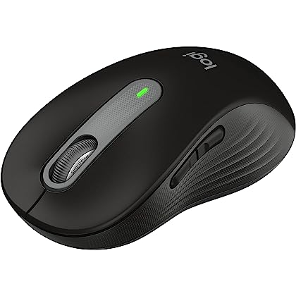 Logitech Signature M650 Wireless Mouse - Graphite - Bt - N A - Emea-914 - M650